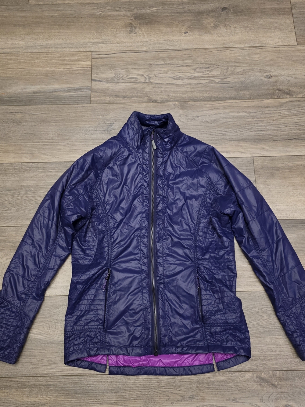 PETER MILLAR Hyperlight Nylon Golf Sport Windbreaker Jacket Women's Sz Small